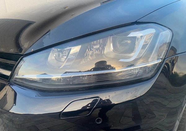 Volkswagen Golf cena 48900 przebieg: 162000, rok produkcji 2017 z Pyzdry małe 379